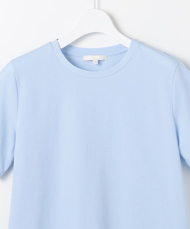 自由区 L ハイカウント Tシャツ サックス