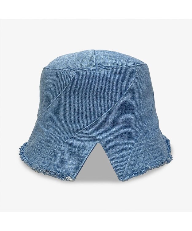 林八百吉商店 Champion　フリンジスリットチューリップハット ライトブルー