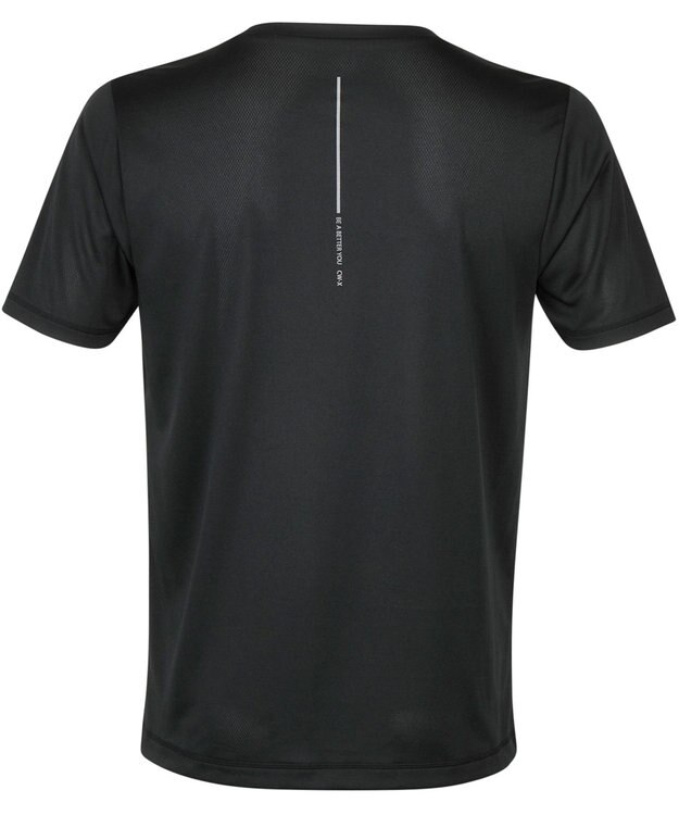 CW-X 【MEN】 CW-X アウター トップス 半袖 吸汗速乾 UVカット率90％以上 DLO135 /ワコール ブラック