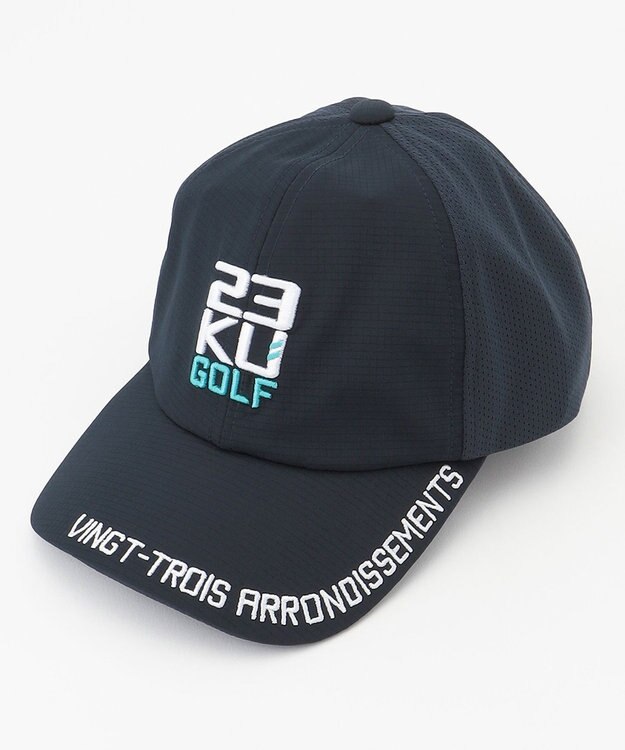 23区GOLF 【UNISEX】メッシュコンビ キャップ ネイビー系