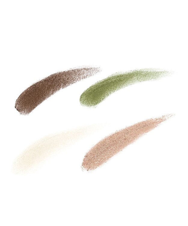 Chacott Cosmetics フェイスカラーパレット【507】 グリーンブーケ ー