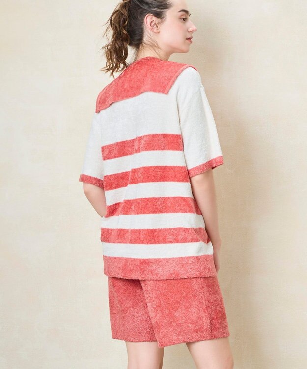 une nana cool 【ムーミン】MOOMIN × une nana ccol　プルオーバー&ハーフパンツセット RE