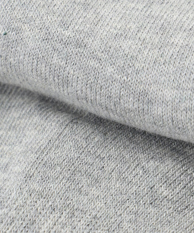 23区GOLF 【MEN】ナンバリング ハーフソックス ライトグレー系