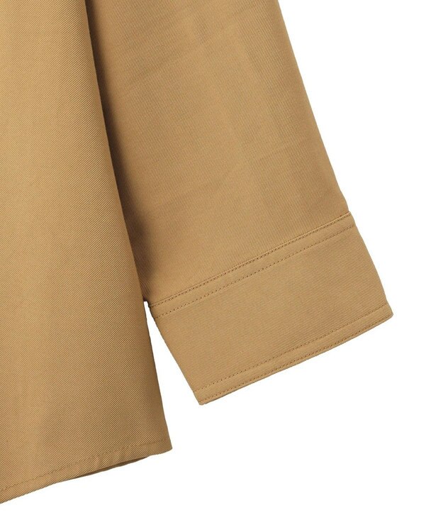 AMERICAN HOLIC ミリタリーシャツ Beige