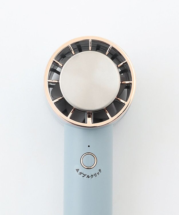 ANY SIS 【WEB限定】冷却プレート付き ハンディファン ブルー