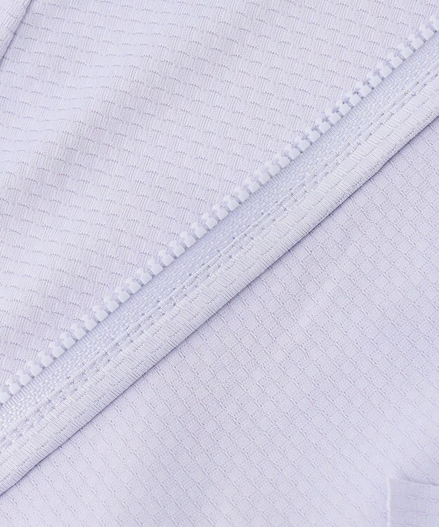 ANY KIDS サラサラ UVカット パーカー サックスブルー