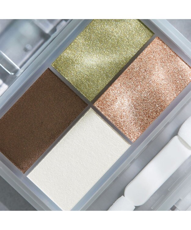 Chacott Cosmetics フェイスカラーパレット【507】 グリーンブーケ ー