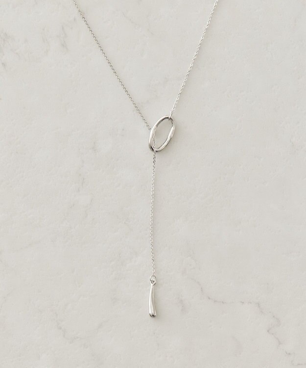 AMERICAN HOLIC ロングラリエット Silver