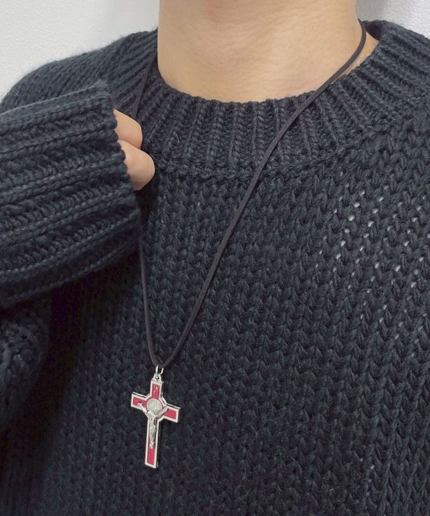 WEGO MBIGモチーフコードネックレス 柄1