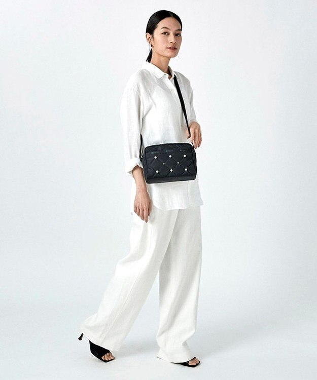 LeSportsac DANIELLA W PEARLS/ブラックパール ブラックパール