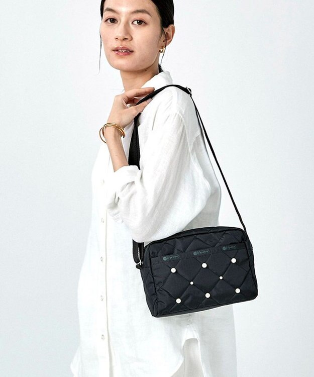 LeSportsac DANIELLA W PEARLS/ブラックパール ブラックパール