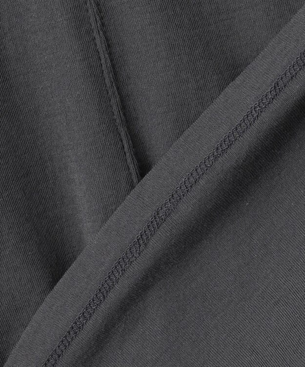 uncrave シアーハイツイストリブ ドルマントップス スレート