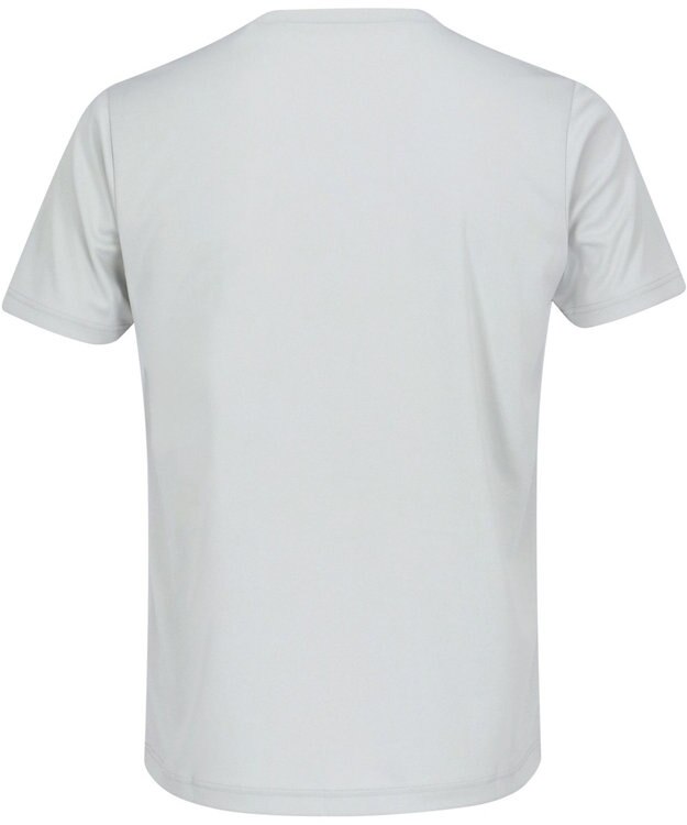 CW-X 【UNISEX】 CW-X トップス Ｔシャツ 半袖 3分袖 Ｕネック メッシュ素材 UVカット率90%以上(本体) ユニセックス DLR195 /ワコール グレー