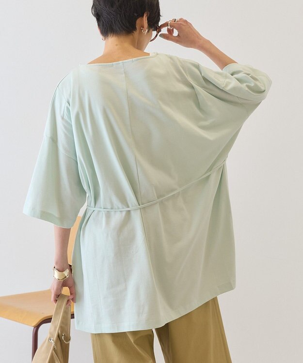 AMERICAN HOLIC 【2WAY】バックタックチュニック Mint
