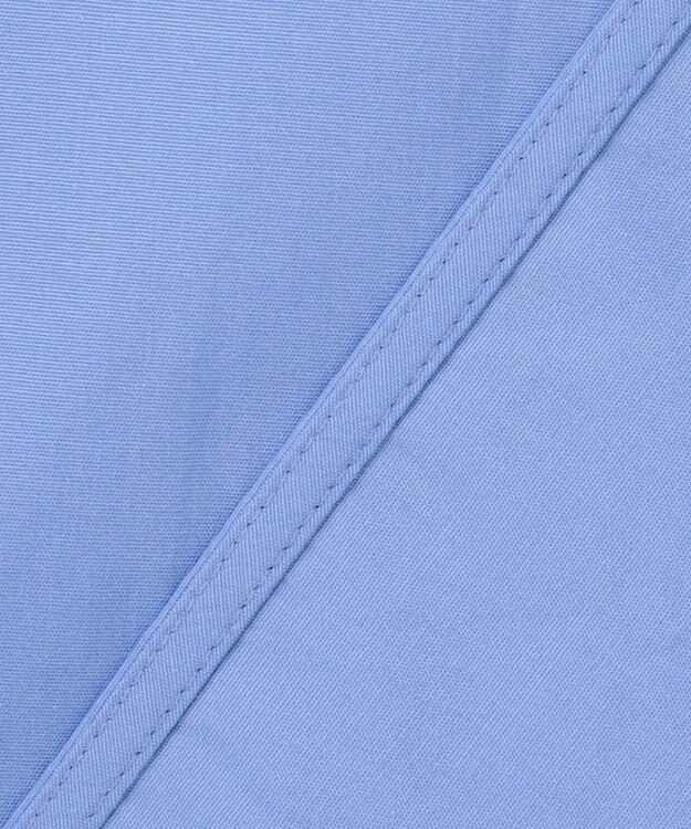 BEIGE， 【洗える】BICON / ロングシャツ Sax