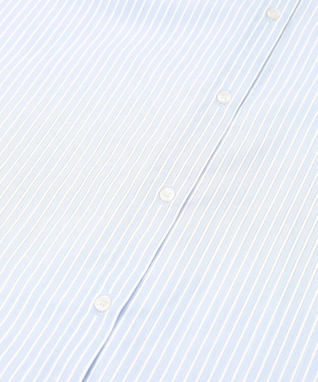 AMERICAN HOLIC イージーケアベーシックシャツ Stripe Sax