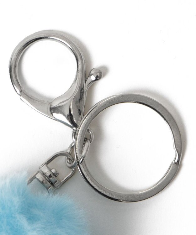 WEGO ミニくわくわモンスターぬいぐるみキーホルダー ブルー