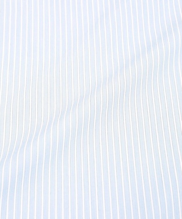 AMERICAN HOLIC イージーケアベーシックシャツ Stripe Sax