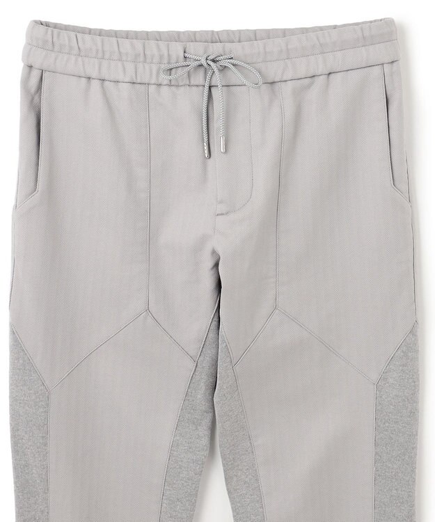 JOSEPH HOMME スーパーストレッチヘリンボン / COMFY ライトグレー系