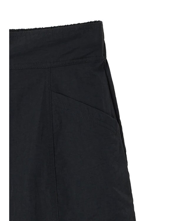 Green Parks ・ＥＬＥＮＣＡＲＥ　ＤＵＥ　Ｗ－ＺＩＰ　マーメイドスカート Black