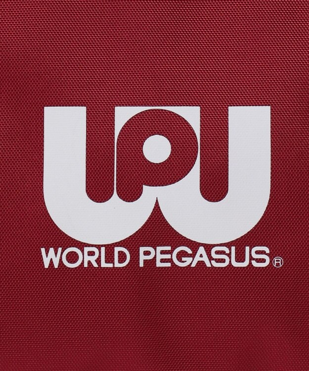 WEGO 【SCHOOLITEM】ワールドペガサススクールバッグ レッド