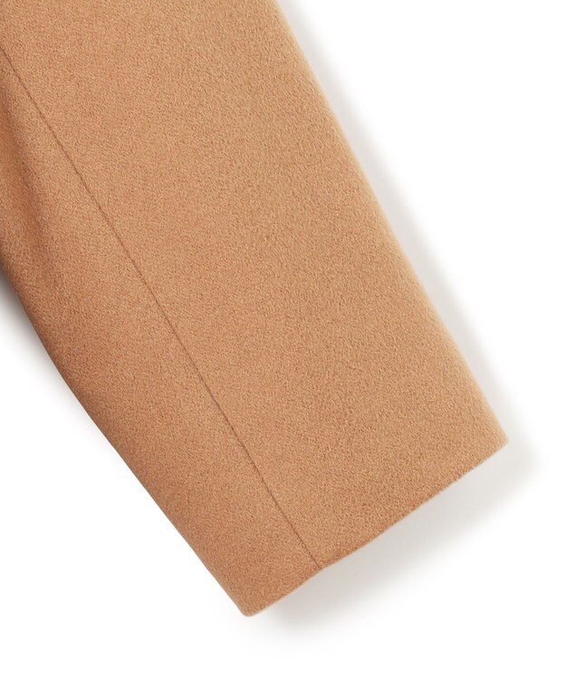 23区 MTRカシミヤビーバー チェスター コート キャメル系