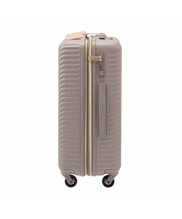 ACE BAGS & LUGGAGE 【雑誌掲載】 HaNT×Jewelna Rose コラボ スーツケース Mサイズ 06822 ハント ジュエルナローズ グレージュ