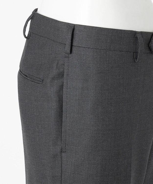 J.PRESS MEN 【JAPAN CRAFT CLOTH】バーズアイ スーツ/総裏 グレー系