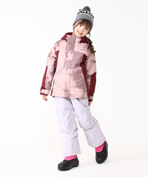 Columbia Columbia/ 【KIDS】ウィリバードIIIインターチェンジジャケット /コロンビア Fig Snowflight Tonal、 Rich Wine
