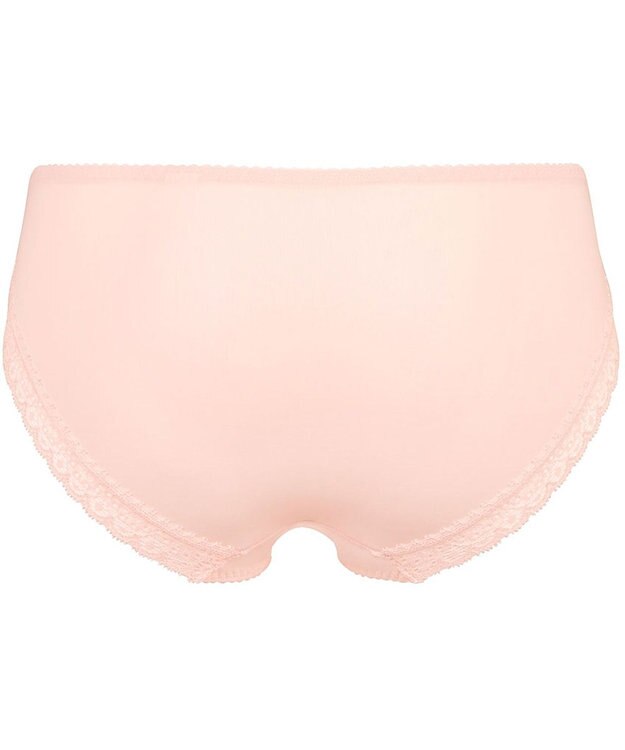 Wing ショーツ 【ナチュラルアップブラ】 KB2061とペア やさしいフィット感 アウターにひびきにくい(バック裾) はきこみ丈あさめ KF3361 ウイング／ワコール ロマンピンク