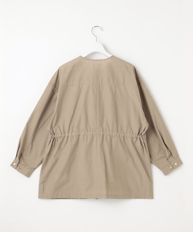 自由区 【洗える】シアーメモリー ブルゾン モカ