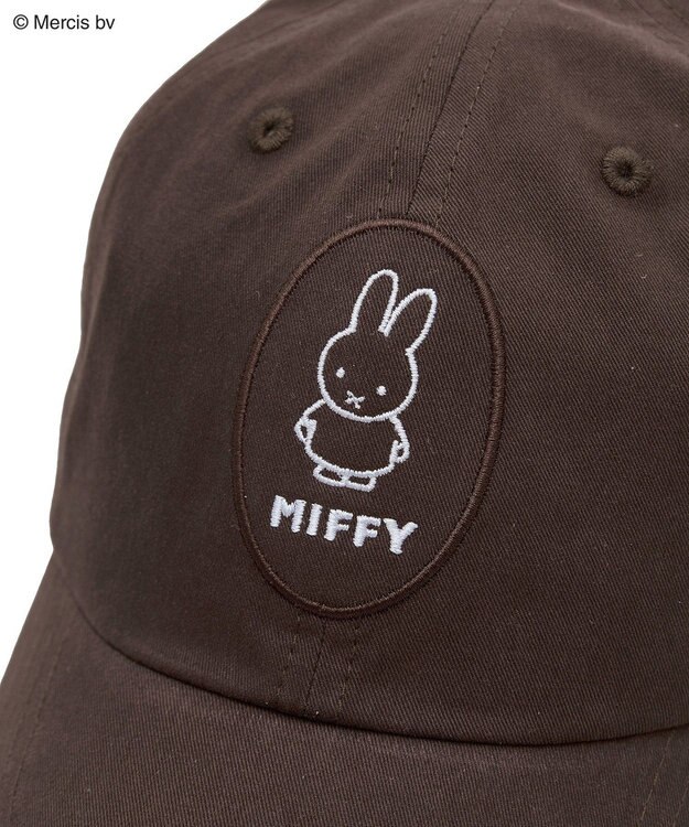 Green Parks ｍｉｆｆｙ／刺しゅうツイルキャップ Brown