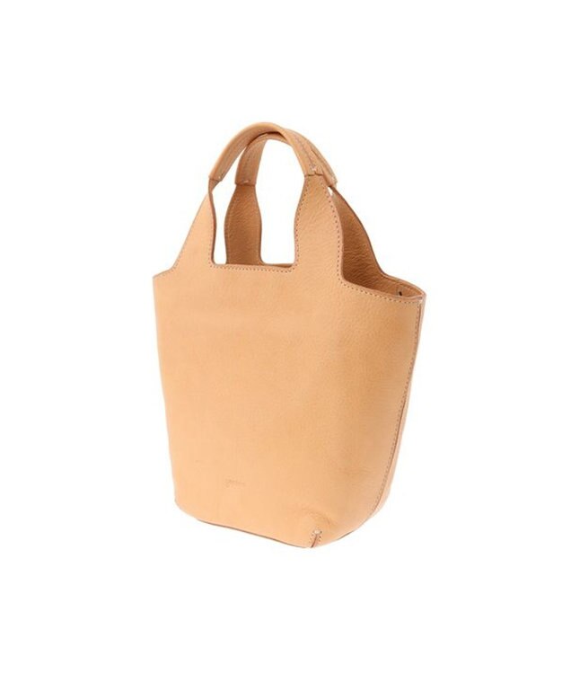 genten クオイオ　トートバッグ小 ヌメベージュ