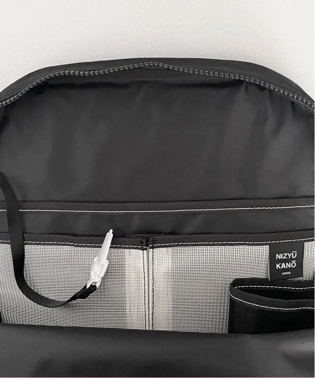 NIZYU KANO FUKUI SIWA ナイロンリュック Sサイズ グレージュ