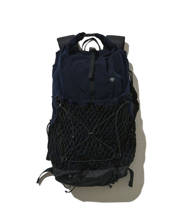 JOSEPH ABBOUD MOUNTAIN 【UNISEX】Pe／Nyピーチデイ バッグ ネイビー系