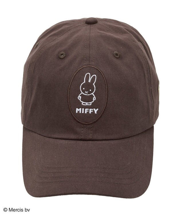 Green Parks ｍｉｆｆｙ／刺しゅうツイルキャップ Brown