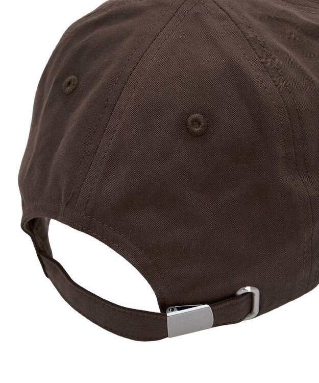 Green Parks ｍｉｆｆｙ／刺しゅうツイルキャップ Brown