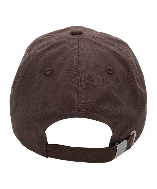 Green Parks ｍｉｆｆｙ／刺しゅうツイルキャップ Brown