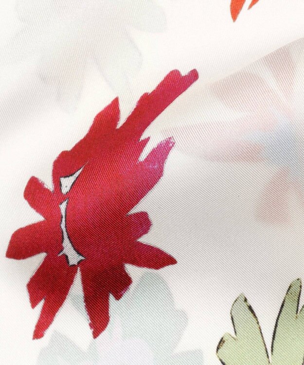 Paul Smith プリント ナロースカーフ エクリュ