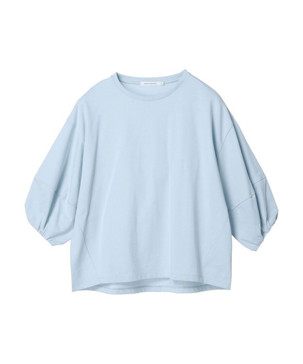 AMERICAN HOLIC 袖ボリューム半袖カットプルオーバー Off White