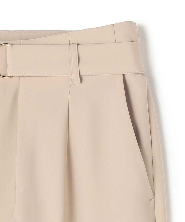 BEIGE， 【セットアップ対応】SPHENE / ハイウエストDカンストレートパンツ Beige