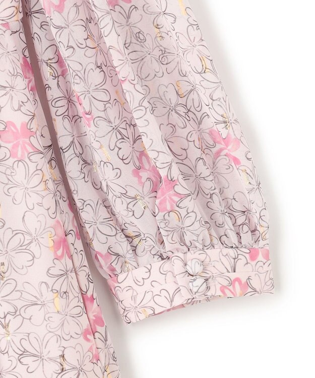 TOCCA 【百田夏菜子さん着用】【00サイズあり・消臭】BLOOMING CLOVER ドレス ピンク系5