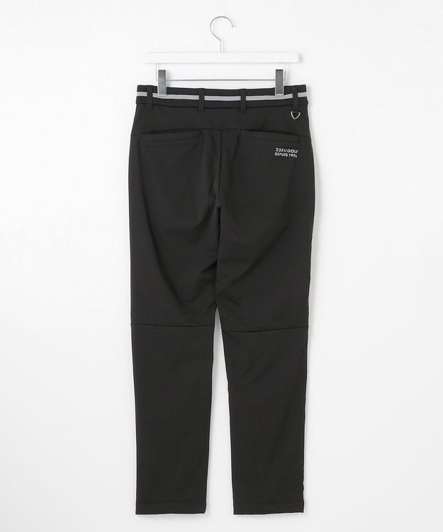 23区GOLF 【MEN】【ストレッチ/撥水】カジュアルパンツ ブラック系