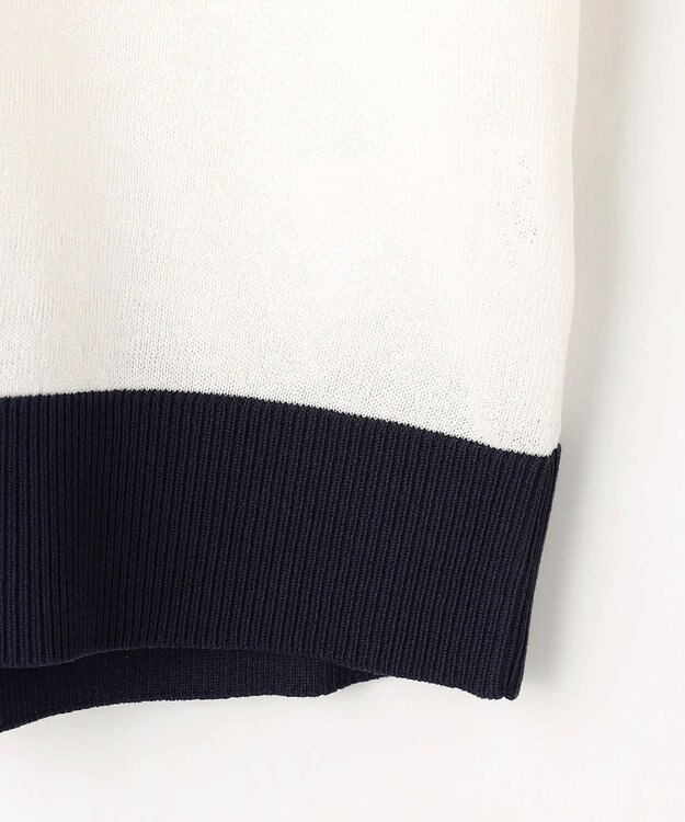 ANY ツインニットセット（ノースリーブニット＋カーディガン） エクリュ