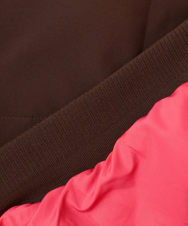 PW CIRCULUS 【3層レイヤー構造ボンディング×中綿キルティング】【WOMEN】中綿プルオーバー  ゴルフウェア レディース ダークブラウン系