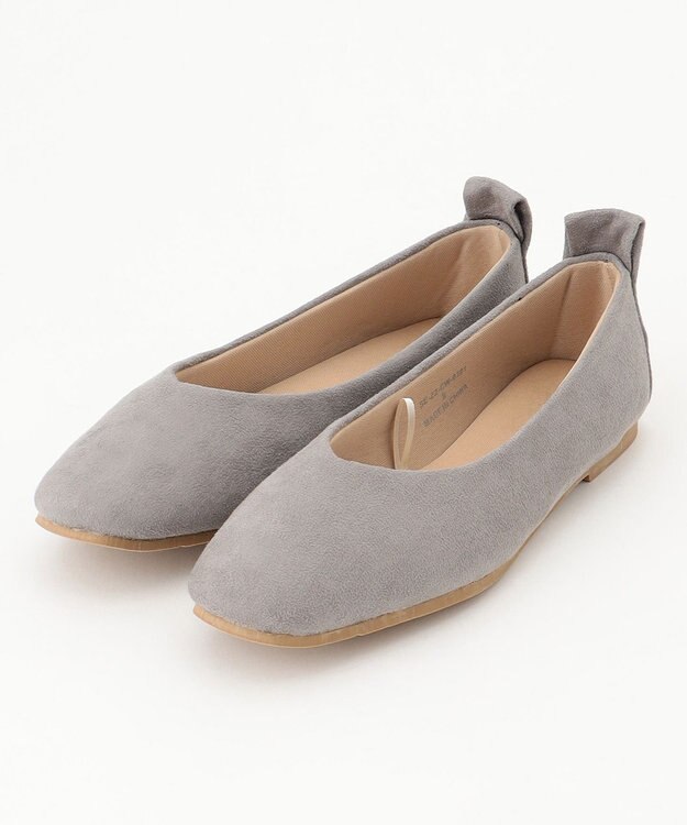 ANY 走れるバレエシューズ グレースエード