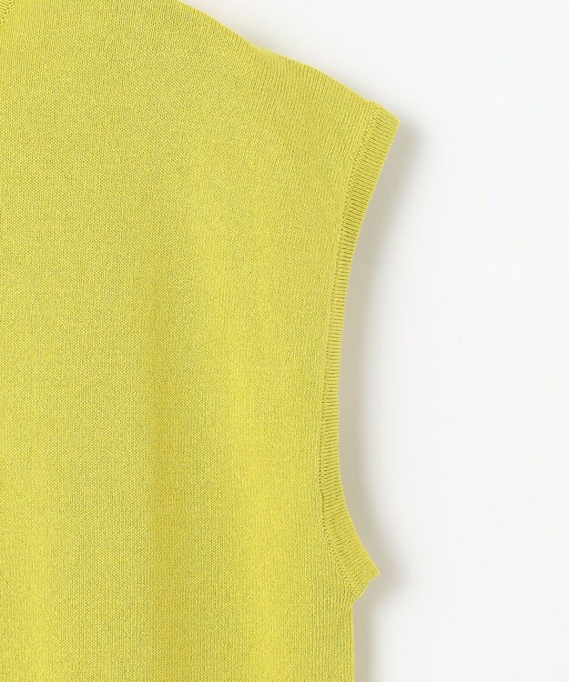 ANY 【2SET】ニットツインセット（ノースリーブニット＋カーディガン） アップルグリーン