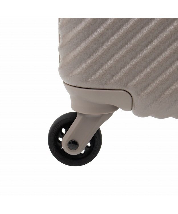 ACE BAGS & LUGGAGE 【雑誌掲載】 HaNT×Jewelna Rose コラボ スーツケース Mサイズ 06822 ハント ジュエルナローズ グレージュ