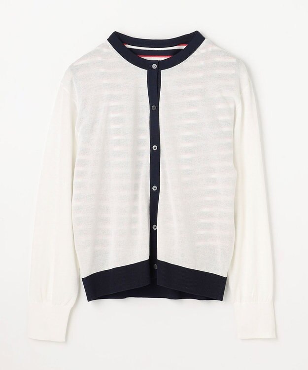 ANY ツインニットセット（ノースリーブニット＋カーディガン） エクリュ