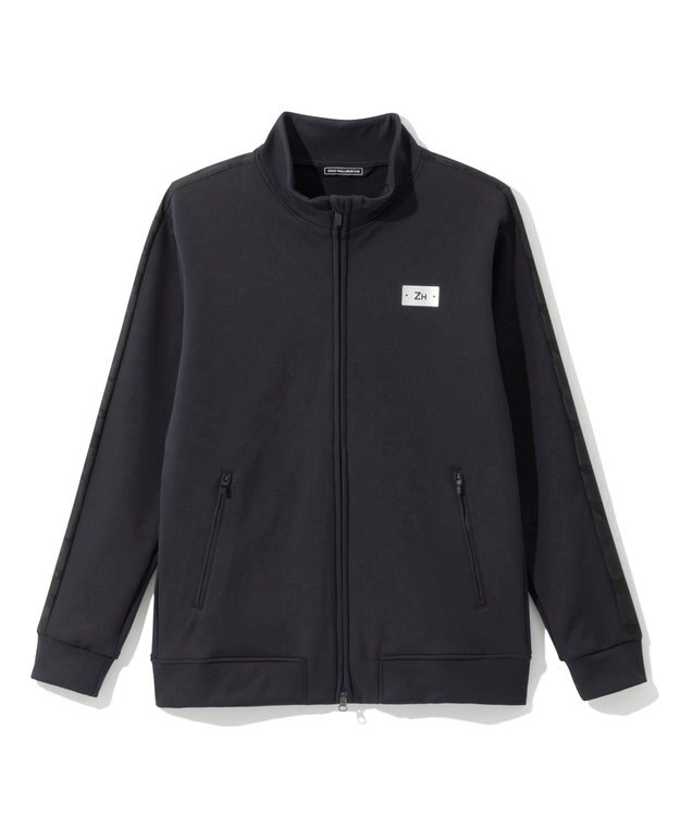 ZERO HALLIBURTON ハイブリッド スウェット ブルゾン ZHG-A4S7A 82817 ネイビー